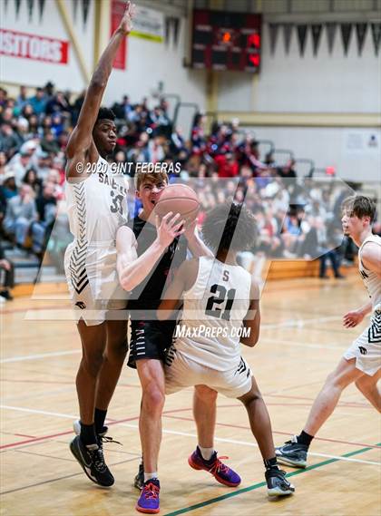 Thumbnail 3 in Campolindo @ Salesian College Preparatory (CIF State Norcal Region D1 Semifinal) photogallery.