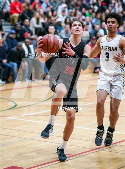 Thumbnail 2 in Campolindo @ Salesian College Preparatory (CIF State Norcal Region D1 Semifinal) photogallery.