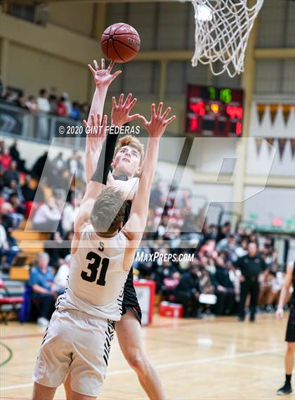 Thumbnail 3 in Campolindo @ Salesian College Preparatory (CIF State Norcal Region D1 Semifinal) photogallery.