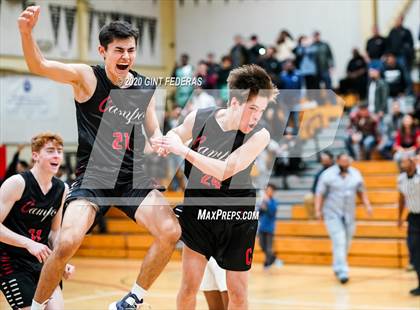 Thumbnail 1 in Campolindo @ Salesian College Preparatory (CIF State Norcal Region D1 Semifinal) photogallery.