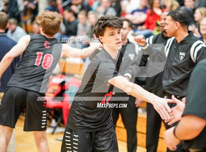 Thumbnail 3 in Campolindo @ Salesian College Preparatory (CIF State Norcal Region D1 Semifinal) photogallery.