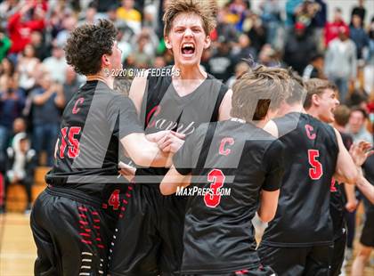 Thumbnail 3 in Campolindo @ Salesian College Preparatory (CIF State Norcal Region D1 Semifinal) photogallery.