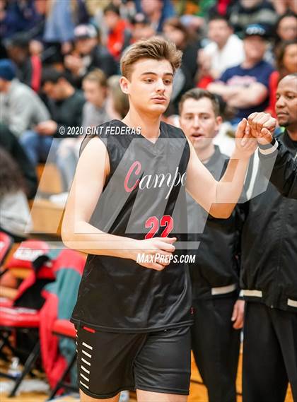 Thumbnail 2 in Campolindo @ Salesian College Preparatory (CIF State Norcal Region D1 Semifinal) photogallery.
