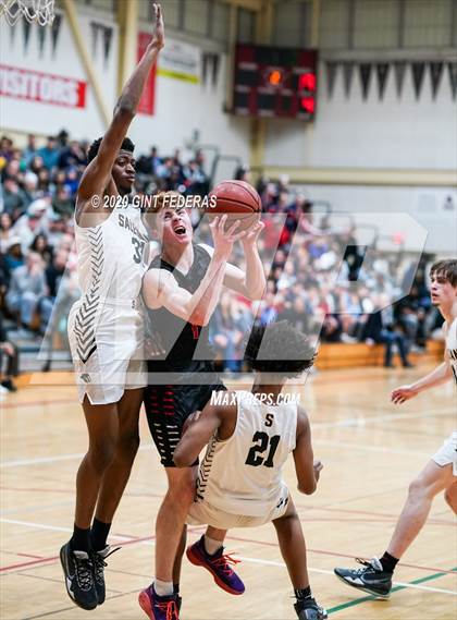 Thumbnail 1 in Campolindo @ Salesian College Preparatory (CIF State Norcal Region D1 Semifinal) photogallery.