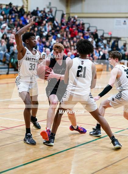 Thumbnail 1 in Campolindo @ Salesian College Preparatory (CIF State Norcal Region D1 Semifinal) photogallery.
