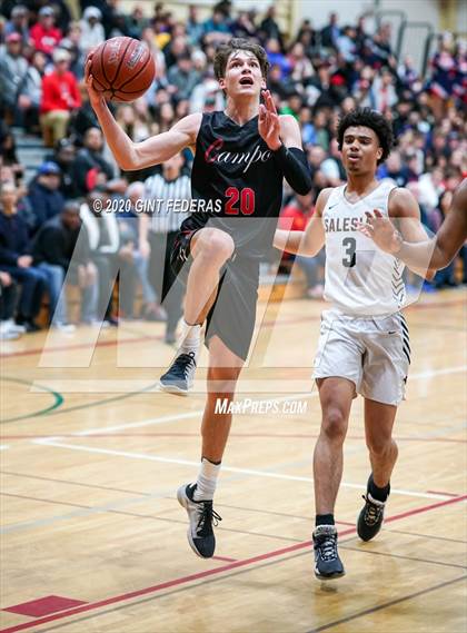 Thumbnail 3 in Campolindo @ Salesian College Preparatory (CIF State Norcal Region D1 Semifinal) photogallery.