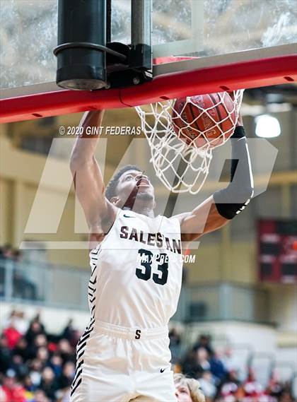 Thumbnail 2 in Campolindo @ Salesian College Preparatory (CIF State Norcal Region D1 Semifinal) photogallery.