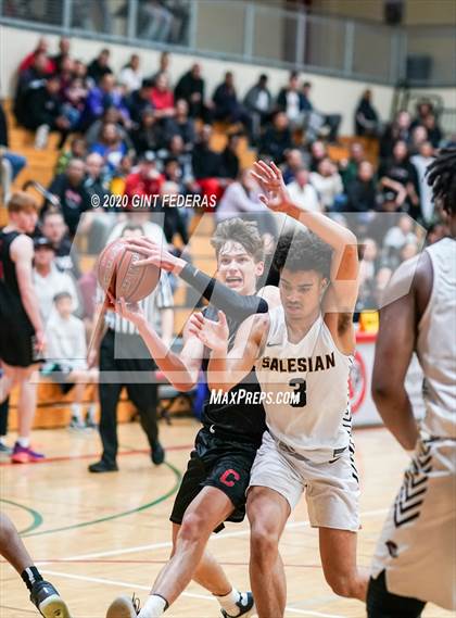 Thumbnail 2 in Campolindo @ Salesian College Preparatory (CIF State Norcal Region D1 Semifinal) photogallery.