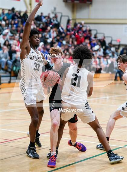Thumbnail 2 in Campolindo @ Salesian College Preparatory (CIF State Norcal Region D1 Semifinal) photogallery.