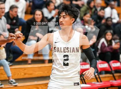 Thumbnail 1 in Campolindo @ Salesian College Preparatory (CIF State Norcal Region D1 Semifinal) photogallery.