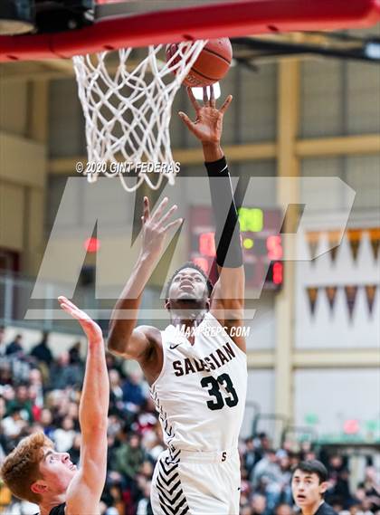 Thumbnail 2 in Campolindo @ Salesian College Preparatory (CIF State Norcal Region D1 Semifinal) photogallery.