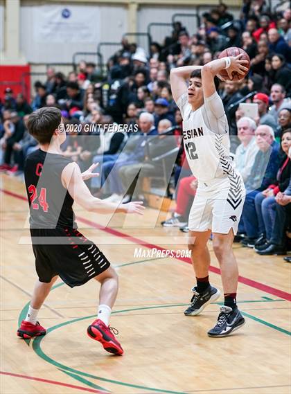 Thumbnail 2 in Campolindo @ Salesian College Preparatory (CIF State Norcal Region D1 Semifinal) photogallery.