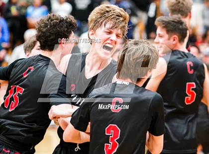 Thumbnail 1 in Campolindo @ Salesian College Preparatory (CIF State Norcal Region D1 Semifinal) photogallery.
