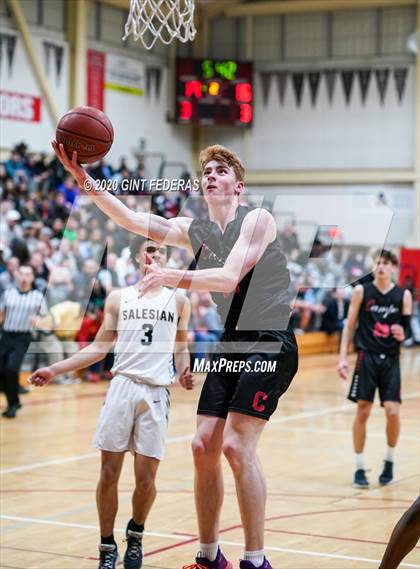 Thumbnail 3 in Campolindo @ Salesian College Preparatory (CIF State Norcal Region D1 Semifinal) photogallery.