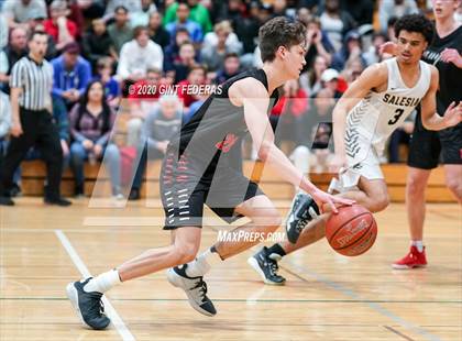 Thumbnail 1 in Campolindo @ Salesian College Preparatory (CIF State Norcal Region D1 Semifinal) photogallery.