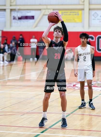 Thumbnail 2 in Campolindo @ Salesian College Preparatory (CIF State Norcal Region D1 Semifinal) photogallery.