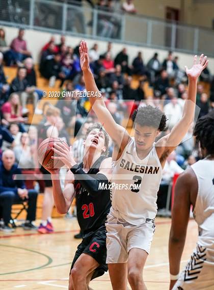 Thumbnail 3 in Campolindo @ Salesian College Preparatory (CIF State Norcal Region D1 Semifinal) photogallery.
