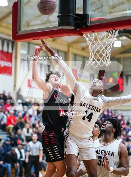 Thumbnail 1 in Campolindo @ Salesian College Preparatory (CIF State Norcal Region D1 Semifinal) photogallery.