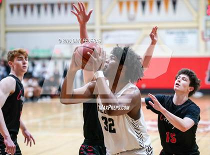 Thumbnail 2 in Campolindo @ Salesian College Preparatory (CIF State Norcal Region D1 Semifinal) photogallery.
