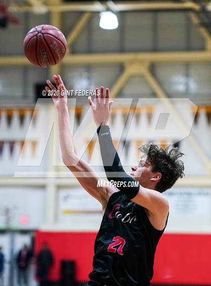 Thumbnail 2 in Campolindo @ Salesian College Preparatory (CIF State Norcal Region D1 Semifinal) photogallery.