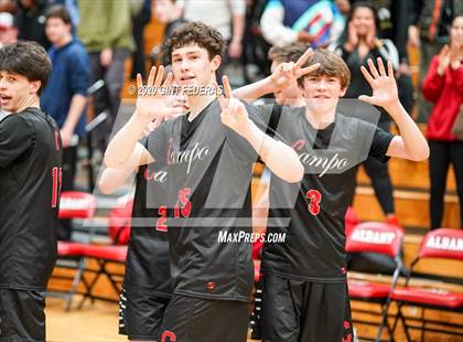 Thumbnail 3 in Campolindo @ Salesian College Preparatory (CIF State Norcal Region D1 Semifinal) photogallery.