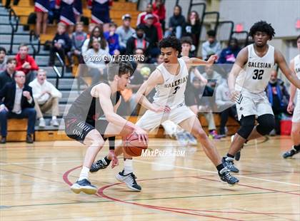 Thumbnail 2 in Campolindo @ Salesian College Preparatory (CIF State Norcal Region D1 Semifinal) photogallery.