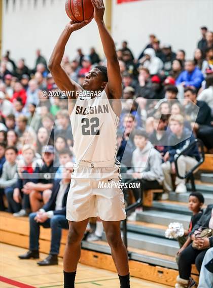 Thumbnail 3 in Campolindo @ Salesian College Preparatory (CIF State Norcal Region D1 Semifinal) photogallery.