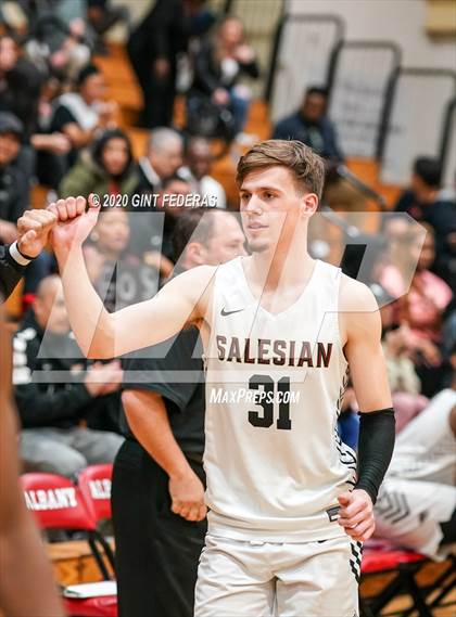 Thumbnail 1 in Campolindo @ Salesian College Preparatory (CIF State Norcal Region D1 Semifinal) photogallery.