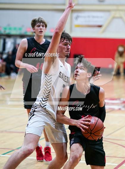 Thumbnail 1 in Campolindo @ Salesian College Preparatory (CIF State Norcal Region D1 Semifinal) photogallery.