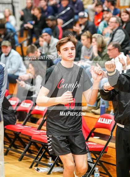 Thumbnail 1 in Campolindo @ Salesian College Preparatory (CIF State Norcal Region D1 Semifinal) photogallery.