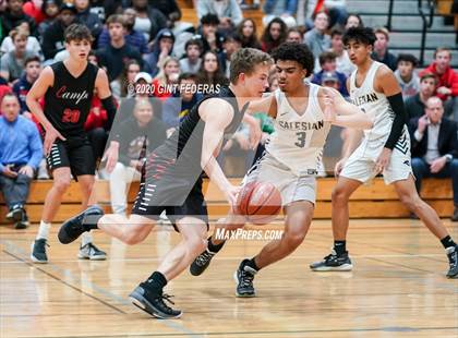 Thumbnail 2 in Campolindo @ Salesian College Preparatory (CIF State Norcal Region D1 Semifinal) photogallery.