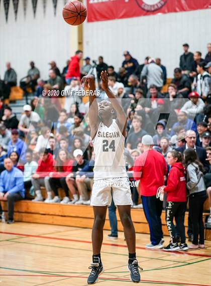 Thumbnail 2 in Campolindo @ Salesian College Preparatory (CIF State Norcal Region D1 Semifinal) photogallery.
