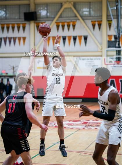 Thumbnail 3 in Campolindo @ Salesian College Preparatory (CIF State Norcal Region D1 Semifinal) photogallery.