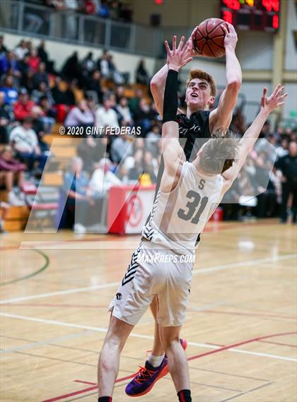 Thumbnail 2 in Campolindo @ Salesian College Preparatory (CIF State Norcal Region D1 Semifinal) photogallery.