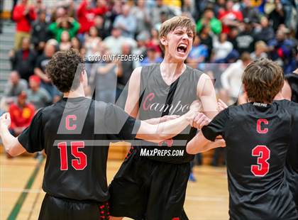 Thumbnail 1 in Campolindo @ Salesian College Preparatory (CIF State Norcal Region D1 Semifinal) photogallery.