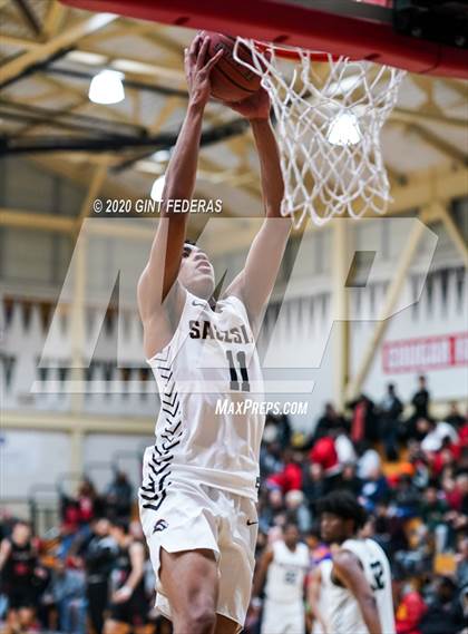 Thumbnail 2 in Campolindo @ Salesian College Preparatory (CIF State Norcal Region D1 Semifinal) photogallery.