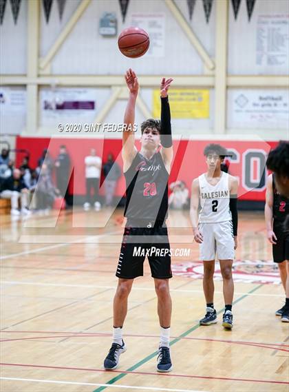 Thumbnail 3 in Campolindo @ Salesian College Preparatory (CIF State Norcal Region D1 Semifinal) photogallery.