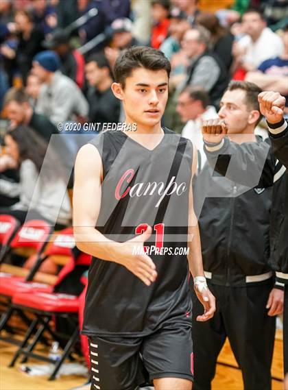 Thumbnail 1 in Campolindo @ Salesian College Preparatory (CIF State Norcal Region D1 Semifinal) photogallery.