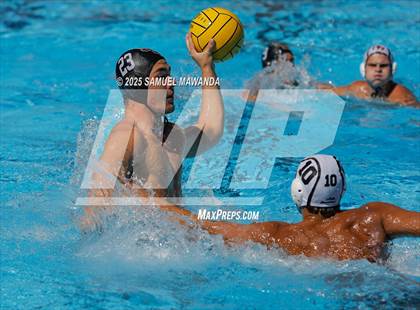 Thumbnail 2 in JSerra Catholic @ Harvard-Westlake (Elite 8 Tournament) photogallery.