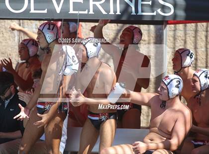 Thumbnail 3 in JSerra Catholic @ Harvard-Westlake (Elite 8 Tournament) photogallery.