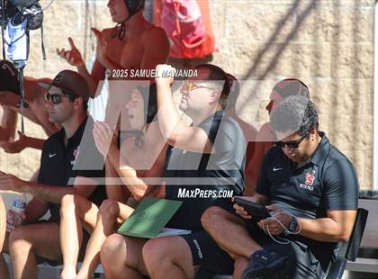 Thumbnail 3 in JSerra Catholic @ Harvard-Westlake (Elite 8 Tournament) photogallery.
