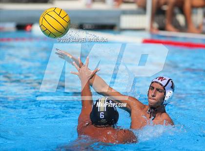 Thumbnail 3 in JSerra Catholic @ Harvard-Westlake (Elite 8 Tournament) photogallery.