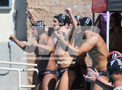 Thumbnail 2 in JSerra Catholic @ Harvard-Westlake (Elite 8 Tournament) photogallery.