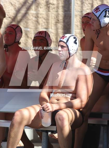 Thumbnail 1 in JSerra Catholic @ Harvard-Westlake (Elite 8 Tournament) photogallery.