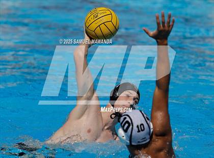 Thumbnail 1 in JSerra Catholic @ Harvard-Westlake (Elite 8 Tournament) photogallery.