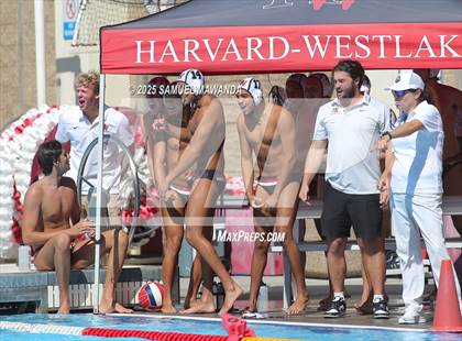 Thumbnail 3 in JSerra Catholic @ Harvard-Westlake (Elite 8 Tournament) photogallery.
