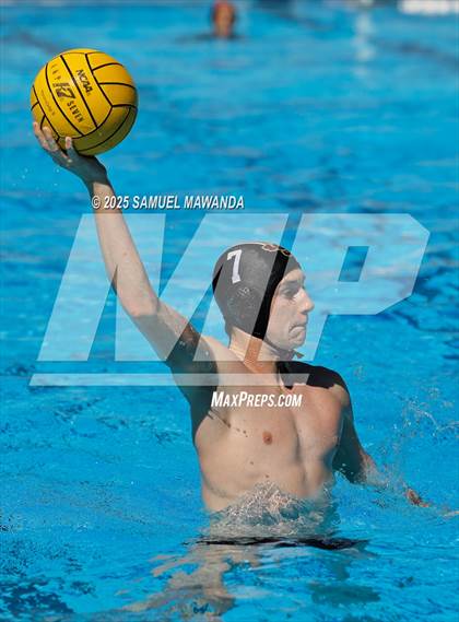 Thumbnail 2 in JSerra Catholic @ Harvard-Westlake (Elite 8 Tournament) photogallery.