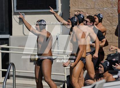 Thumbnail 3 in JSerra Catholic @ Harvard-Westlake (Elite 8 Tournament) photogallery.