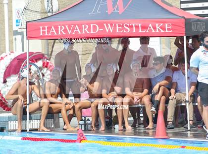 Thumbnail 2 in JSerra Catholic @ Harvard-Westlake (Elite 8 Tournament) photogallery.