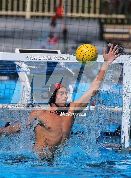 Thumbnail 3 in JSerra Catholic @ Harvard-Westlake (Elite 8 Tournament) photogallery.